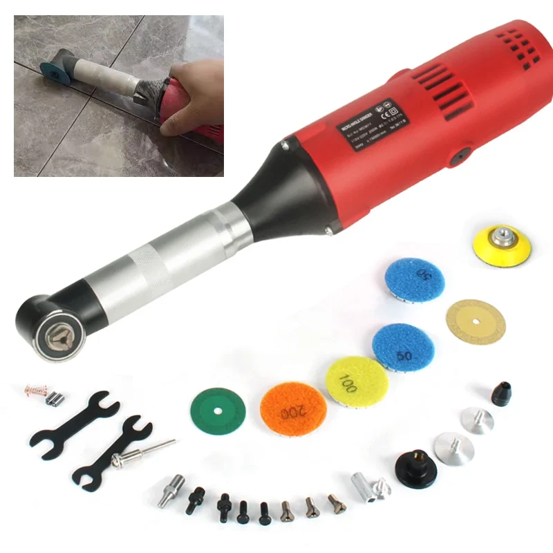 Tile Grout Repair - Tile Seam Cleaner Tool Electric Angle