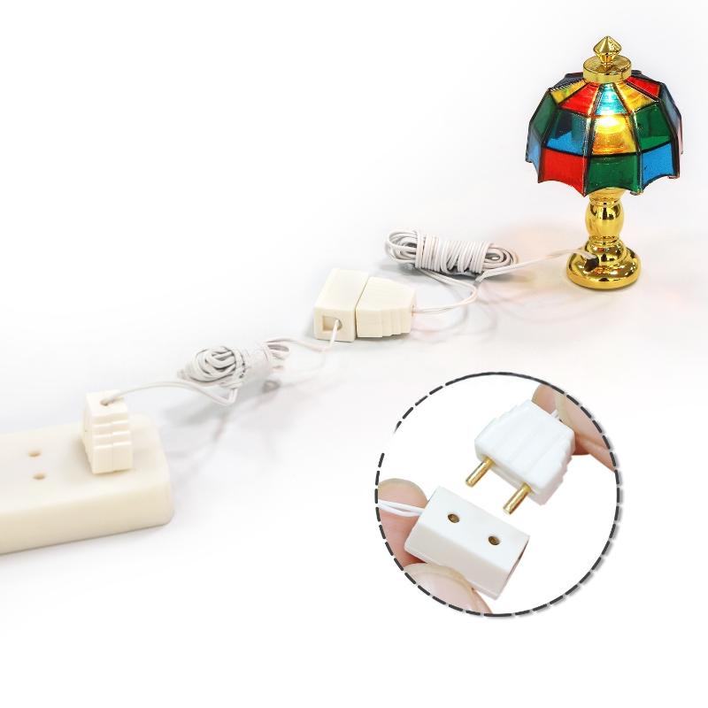 Home Improvement Kids - 1Pcs 1/12 Dollhouse Decorative Lamp Transformer
