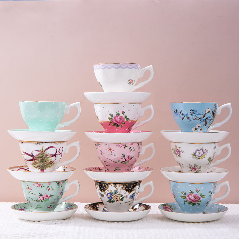 Home Improvement Kitchen - 1pc French Ceramic Coffee Cup Set