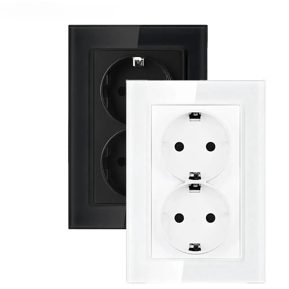 EU Standard 16A Double Socket  - đánh giá và giá Home Improvement Outlet