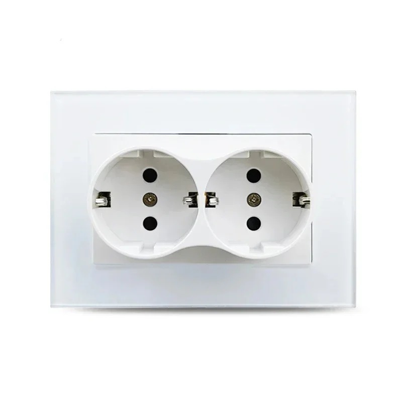 EU Standard 16A Double Socket  - đánh giá và giá Home Improvement Outlet