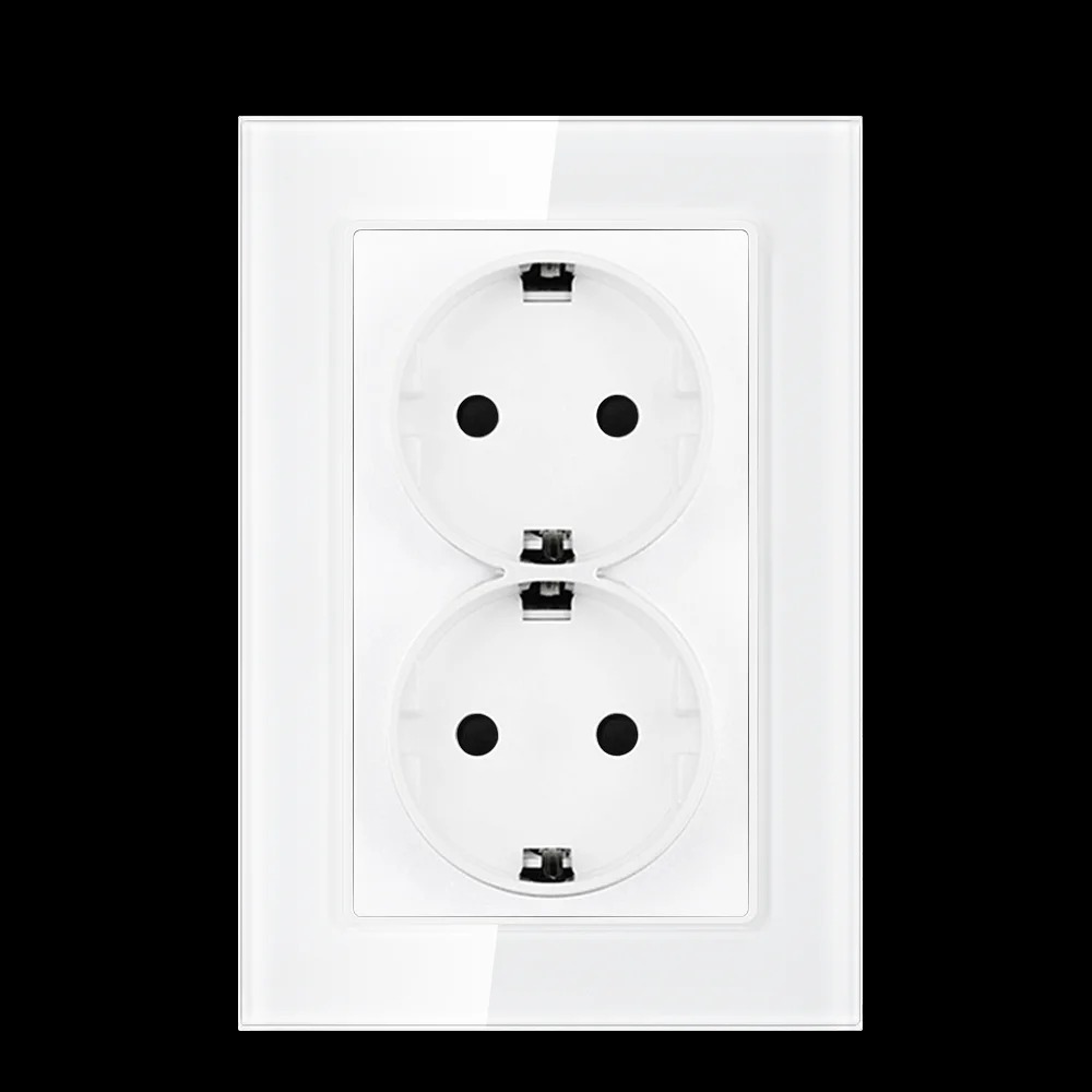 EU Standard 16A Double Socket  - đánh giá và giá Home Improvement Outlet