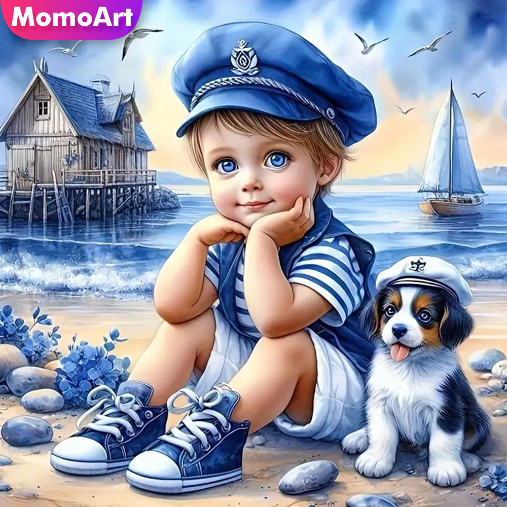 Momoart Full Diamond Painting  - đánh giá và giá Home Improvement Kids