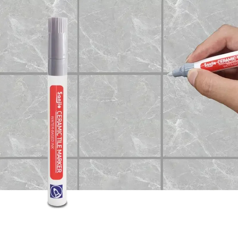 3 Pcs Waterproof White Marker  - đánh giá và giá Tile Grout Repair