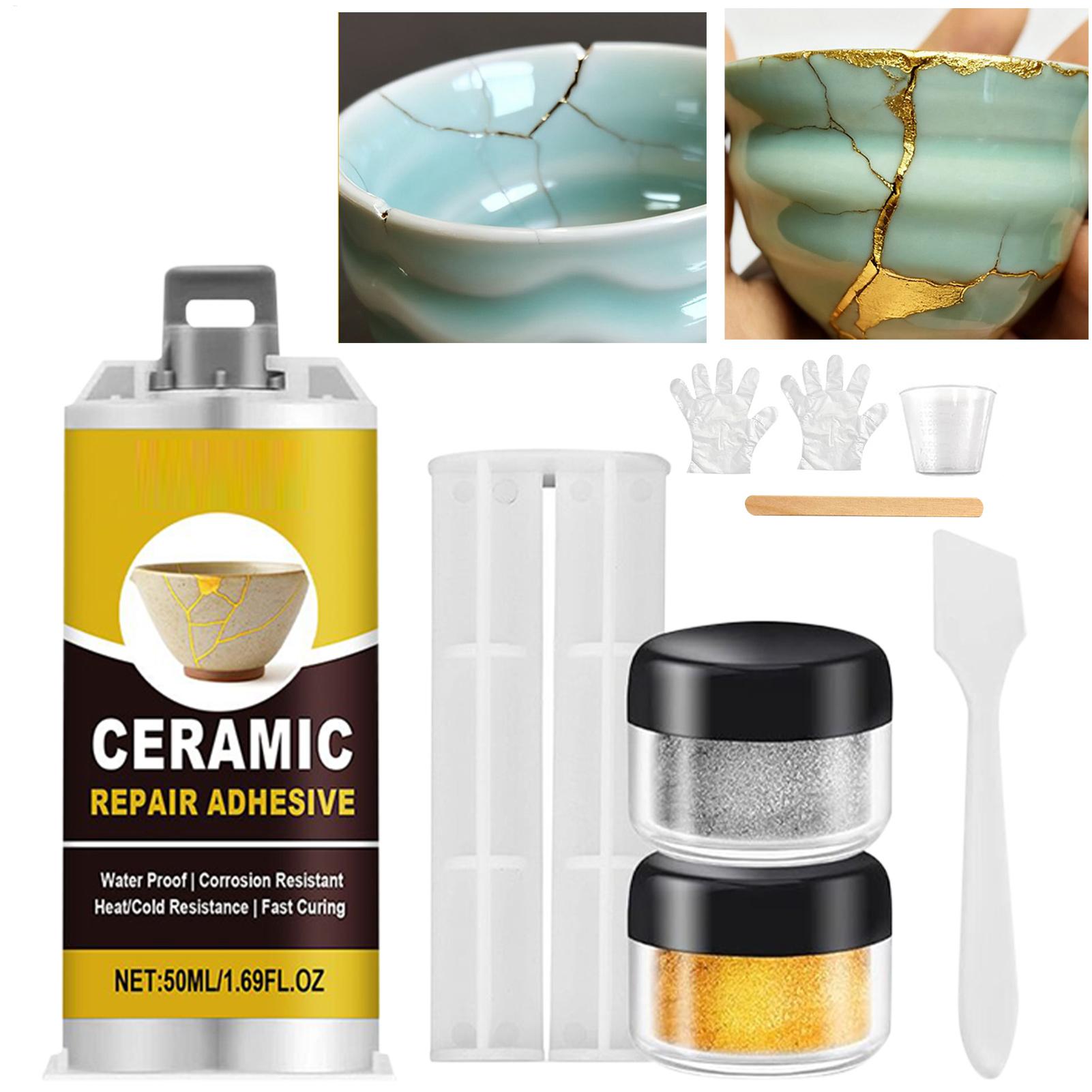 Japanese Kintsugi Ceramic Repa - đánh giá và giá Tile Grout Repair