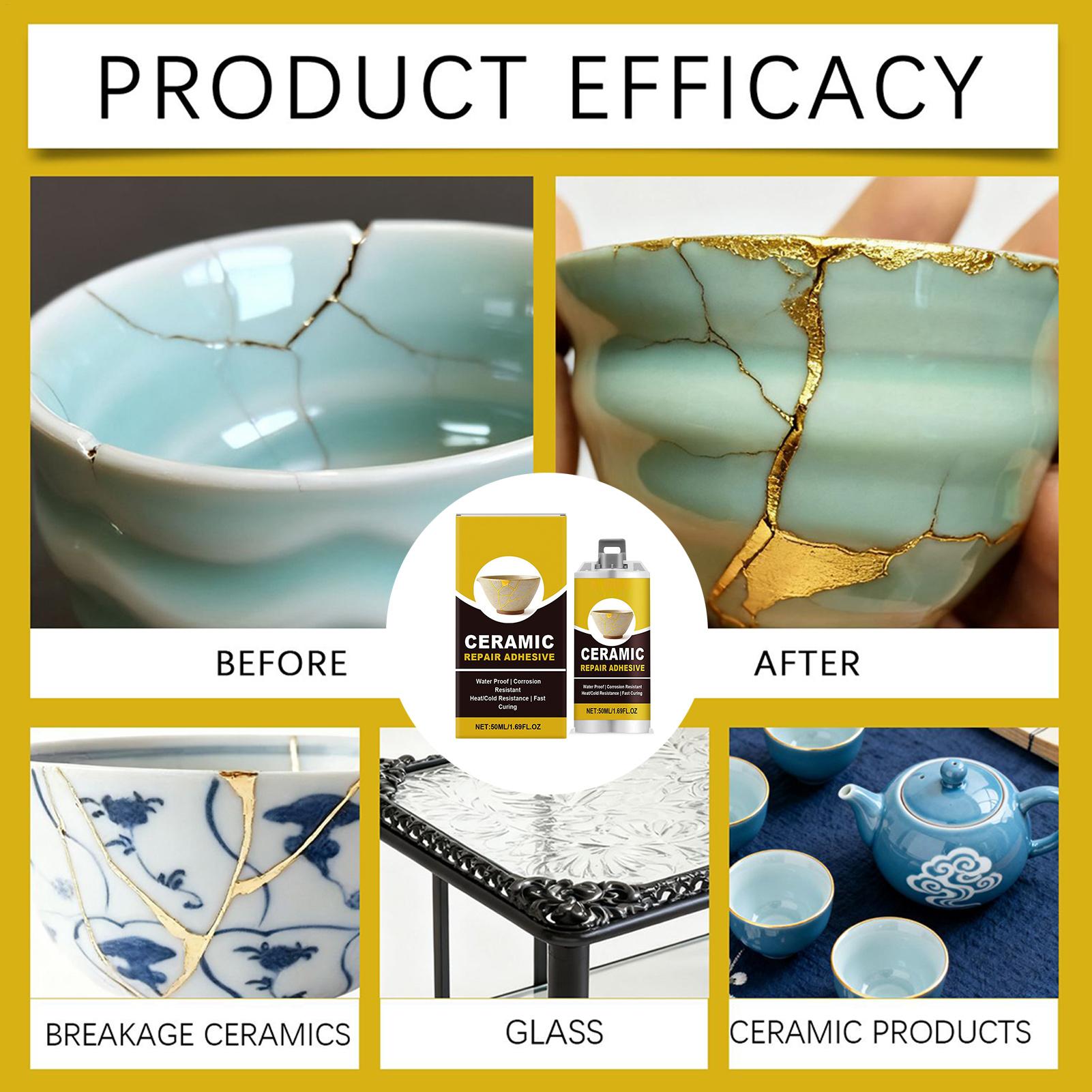 Japanese Kintsugi Ceramic Repa - đánh giá và giá Tile Grout Repair