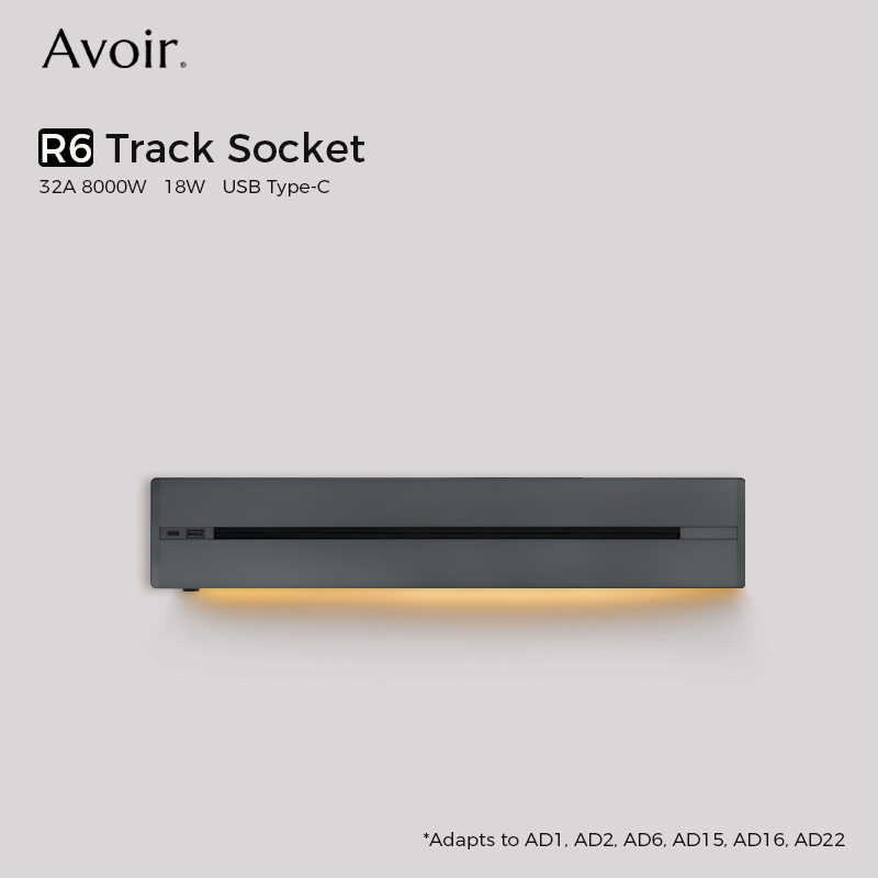 Avoir Track Socket With USB Hi - đánh giá và giá Home Improvement Outlet