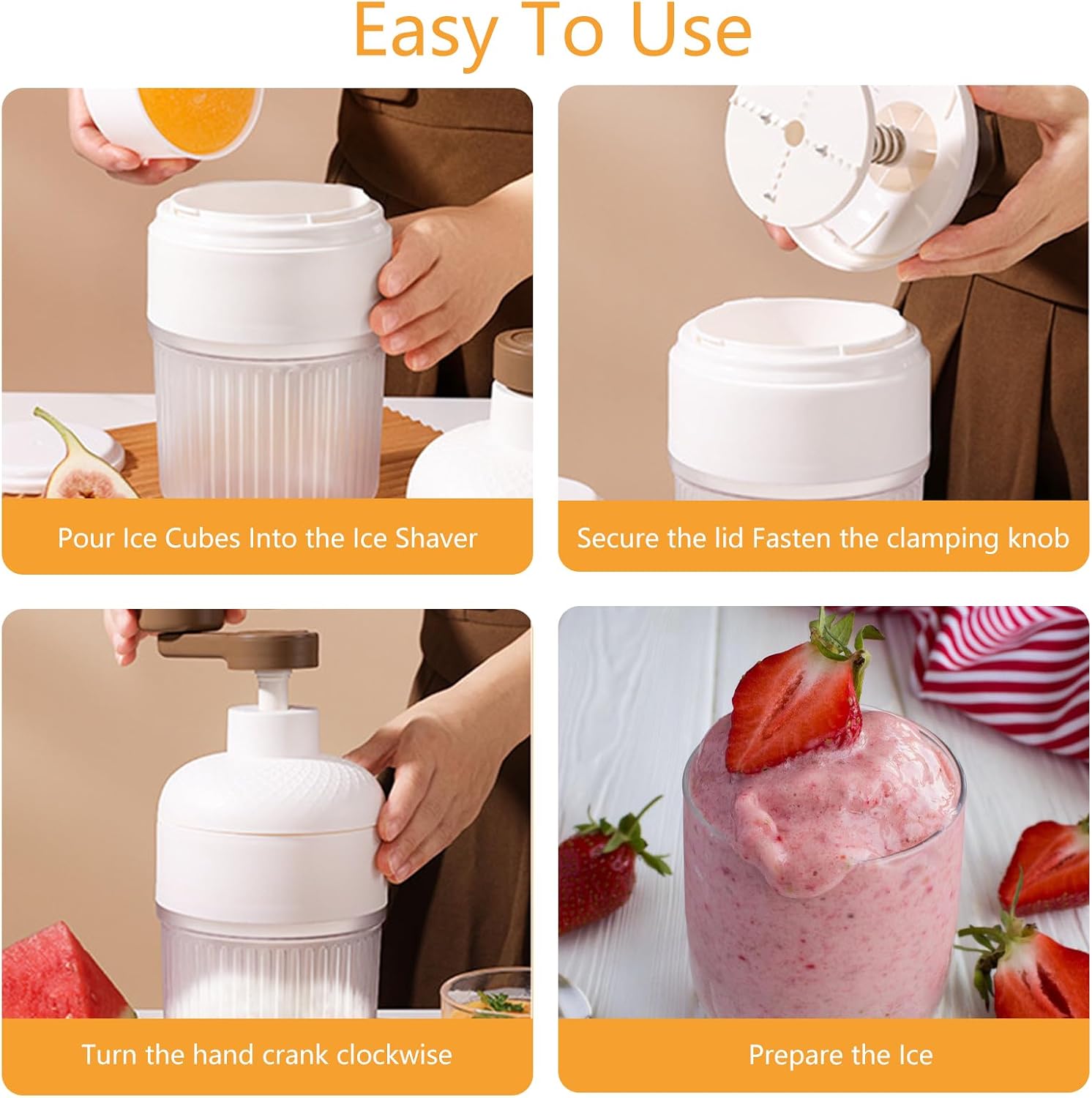 Portable Manual Ice Shaver Sno - đánh giá và giá Home Improvement Kitchen