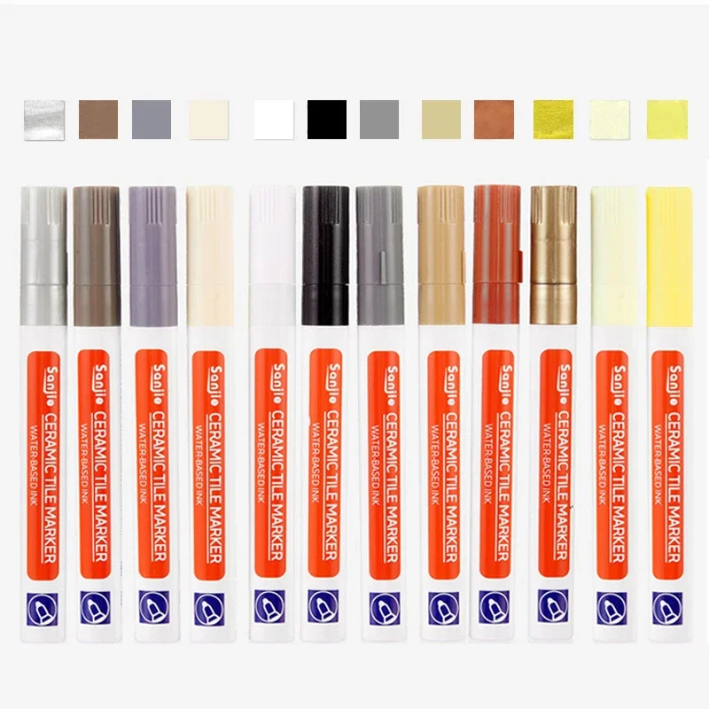 12 Color White Waterproof Tile - đánh giá và giá Tile Grout Repair