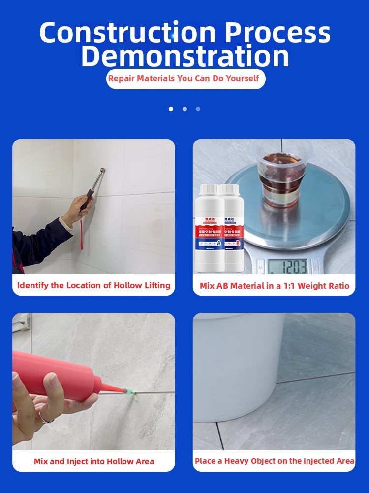 Loose Tile Repair Adhesive, Ex - đánh giá và giá Tile Grout Repair