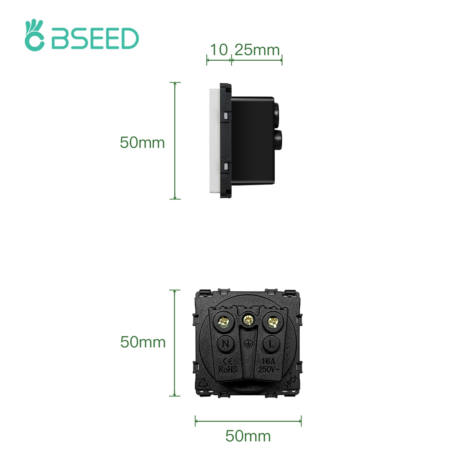 BSEED Pháp Cắm Ổ Điện Có Nắp N - đánh giá và giá Home Improvement Outlet