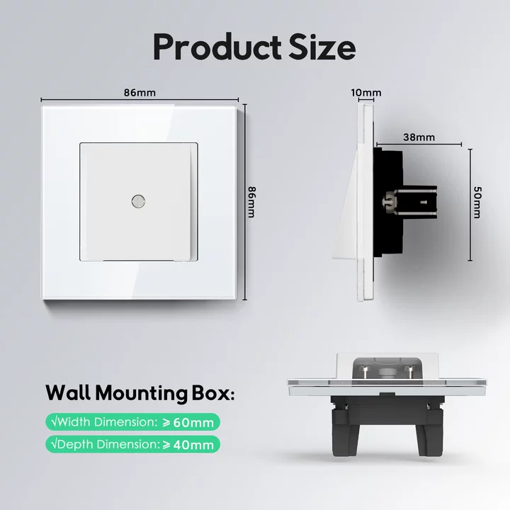 Bseed E Seires Wall Wire Outle - đánh giá và giá Home Improvement Outlet