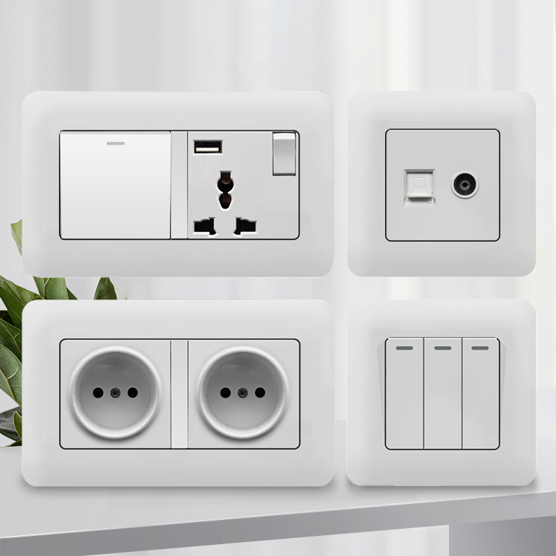 EU Russian White Wall Switch O - đánh giá và giá Home Improvement Outlet