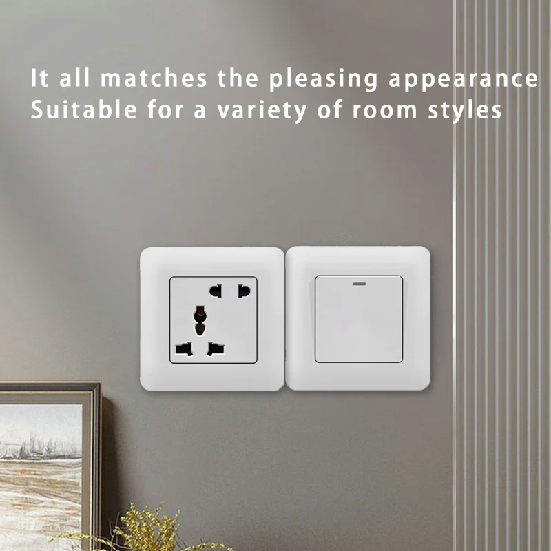 EU Russian White Wall Switch O - đánh giá và giá Home Improvement Outlet