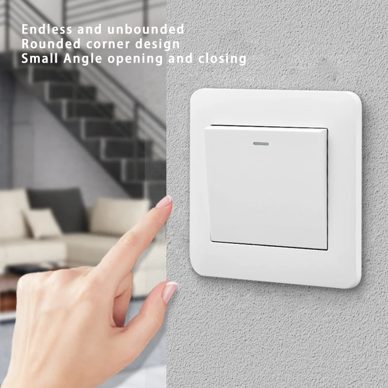 EU Russian White Wall Switch O - đánh giá và giá Home Improvement Outlet