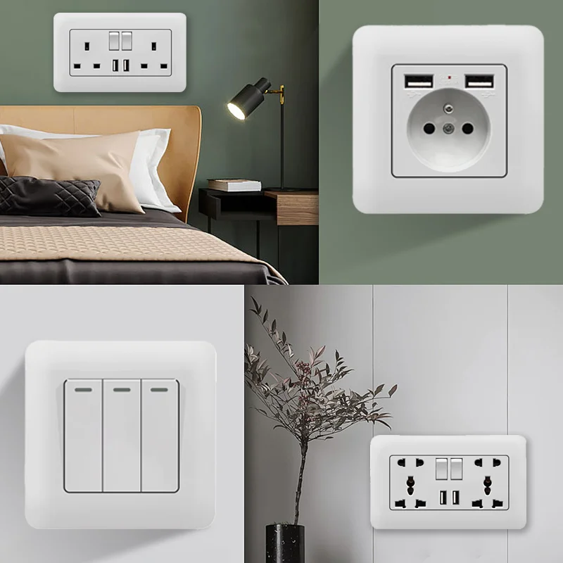 EU Russian White Wall Switch O - đánh giá và giá Home Improvement Outlet