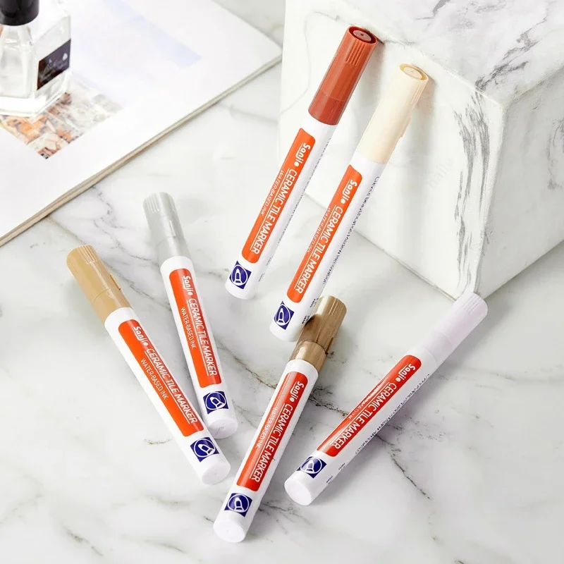White Waterproof Tile Marker G - đánh giá và giá Tile Grout Repair