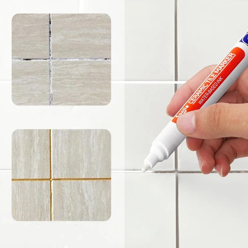 White Waterproof Tile Marker G - đánh giá và giá Tile Grout Repair