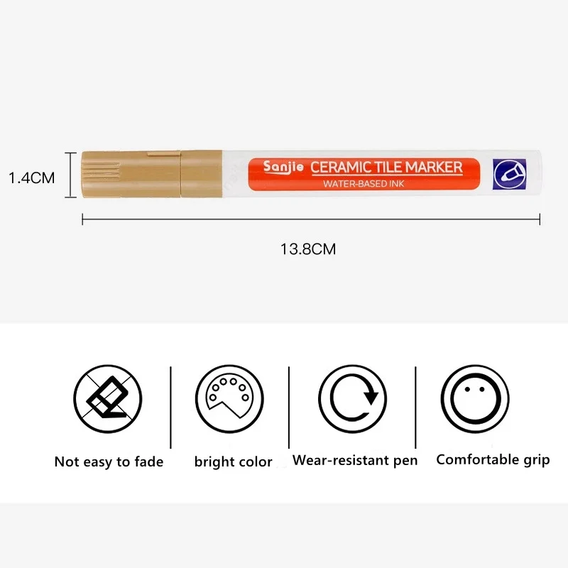 White Waterproof Tile Marker G - đánh giá và giá Tile Grout Repair
