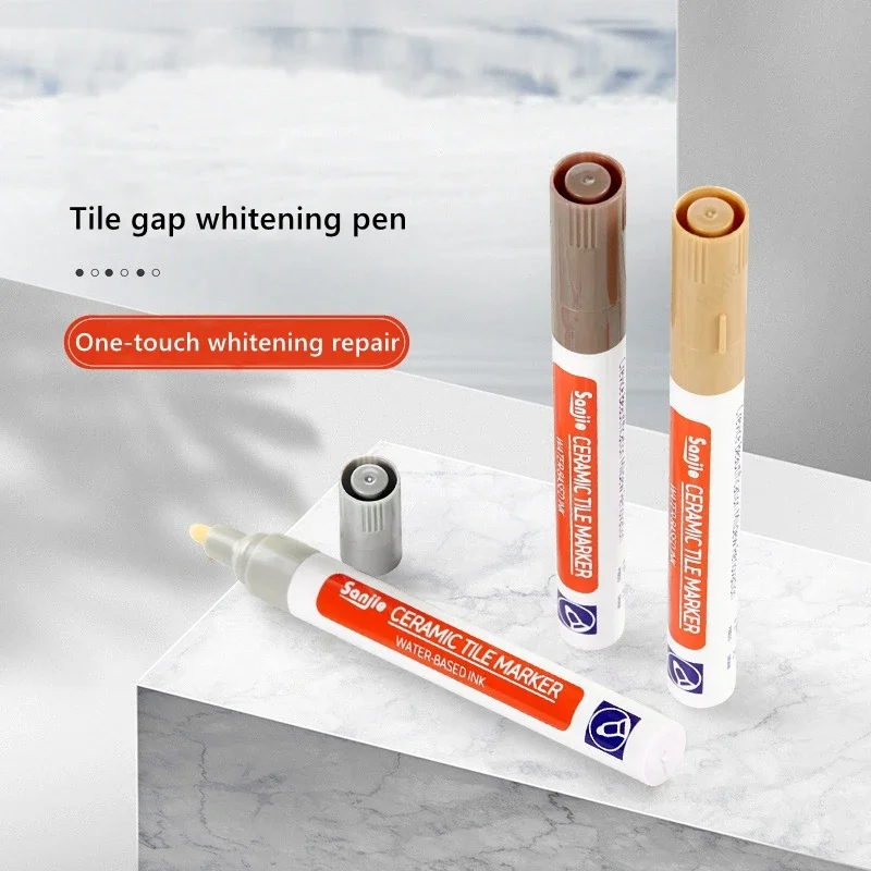 White Waterproof Tile Marker G - đánh giá và giá Tile Grout Repair