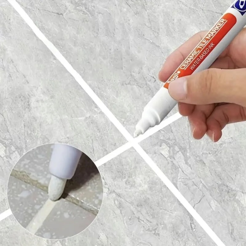 1PC Waterproof Grout Pen Tile  - đánh giá và giá Tile Grout Repair
