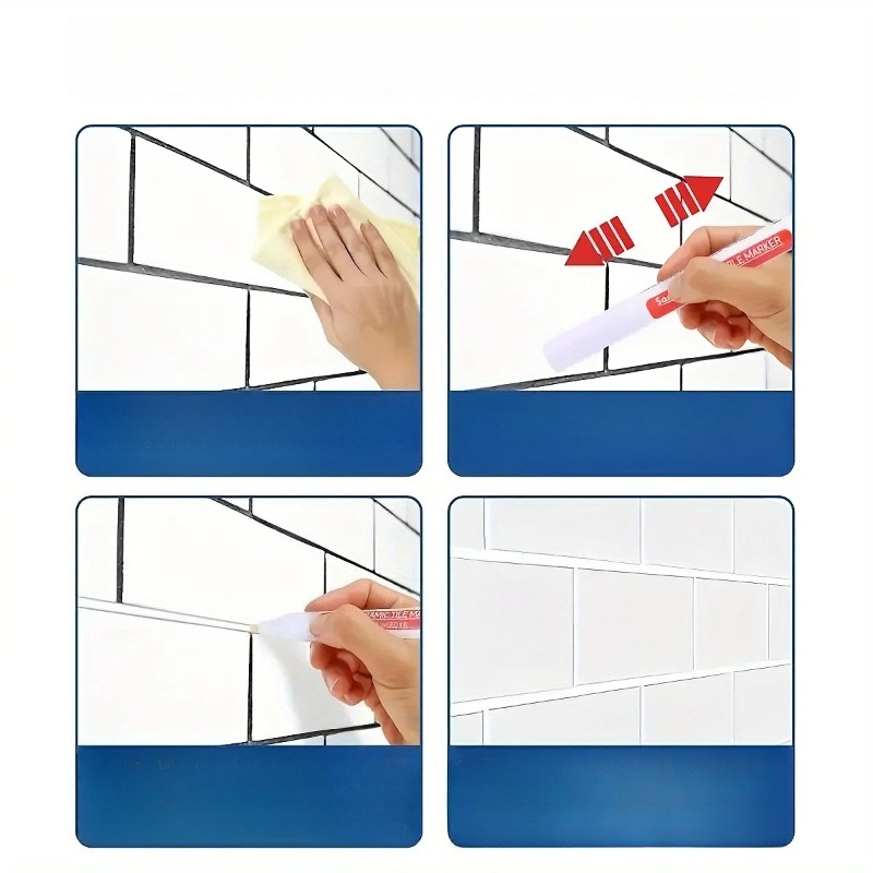 1PC Waterproof Grout Pen Tile  - đánh giá và giá Tile Grout Repair