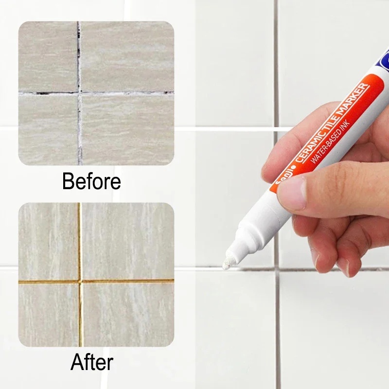 1-3pcs 12 Color White Waterpro - đánh giá và giá Tile Grout Repair