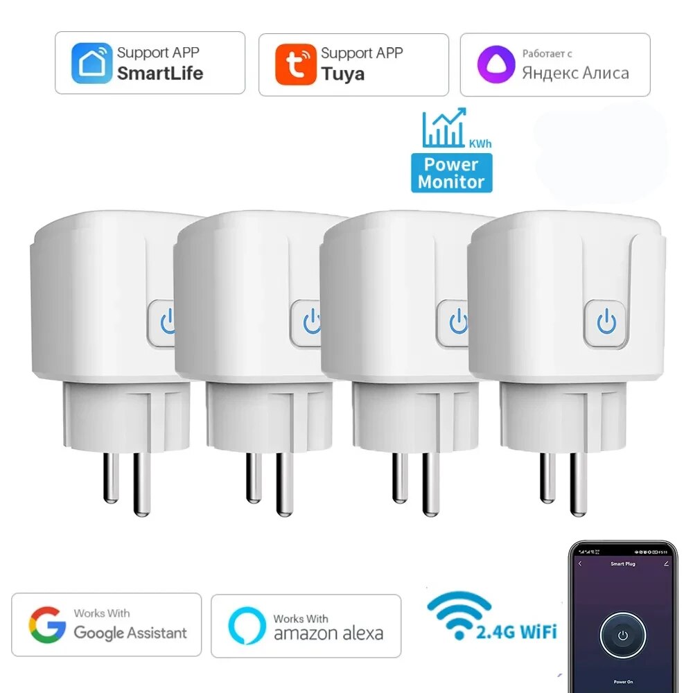 Smart EU Socket WiFi 20A EU Pl - đánh giá và giá Home Improvement Outlet