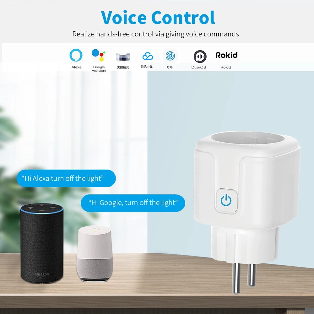 Smart EU Socket WiFi 20A EU Pl - đánh giá và giá Home Improvement Outlet