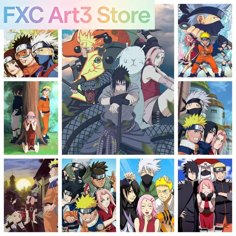 Frameless 1pc Naruto Class Sev - đánh giá và giá Home Improvement Kids