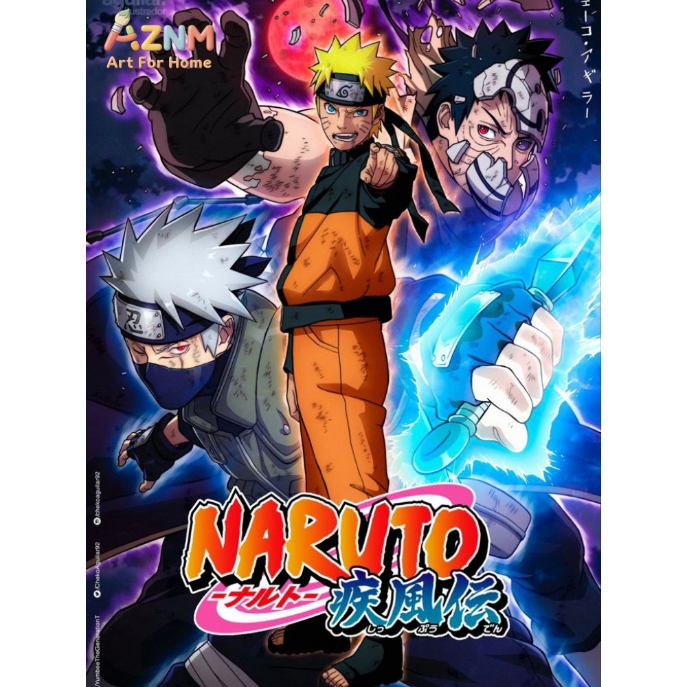 Frameless 1pc Naruto Class Sev - đánh giá và giá Home Improvement Kids