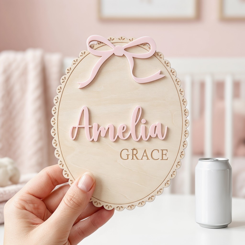 1Pc Custom Bow Lace Edge Baby  - đánh giá và giá Home Improvement Kids