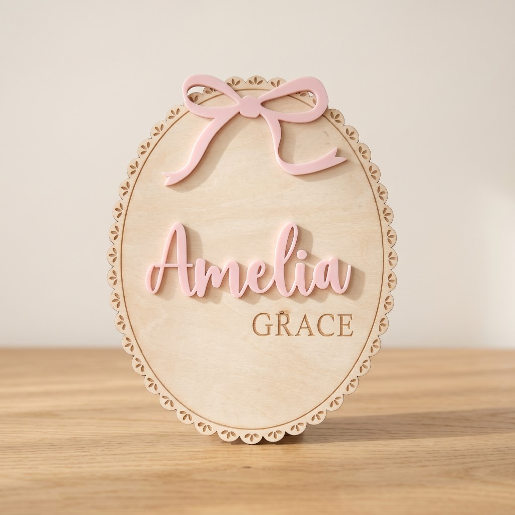 1Pc Custom Bow Lace Edge Baby  - đánh giá và giá Home Improvement Kids