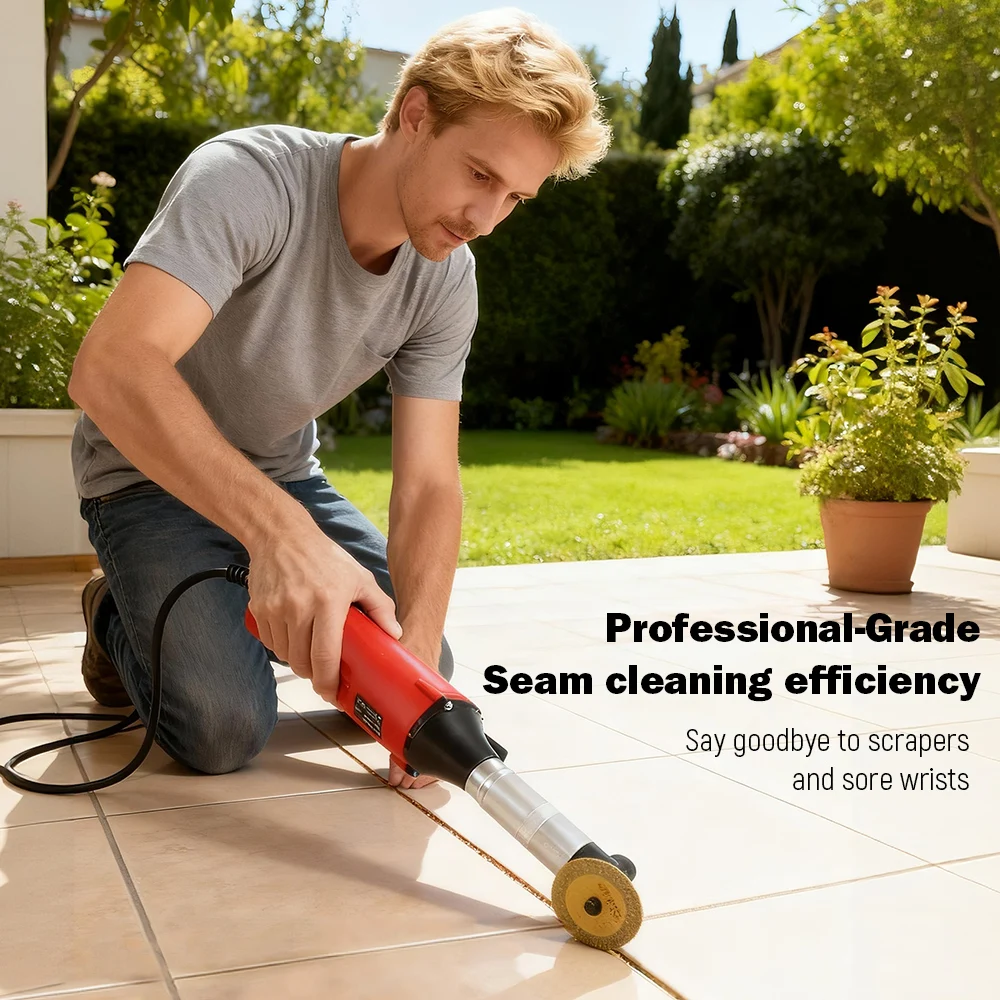 Tile Seam Cleaner Tool Electri - đánh giá và giá Tile Grout Repair