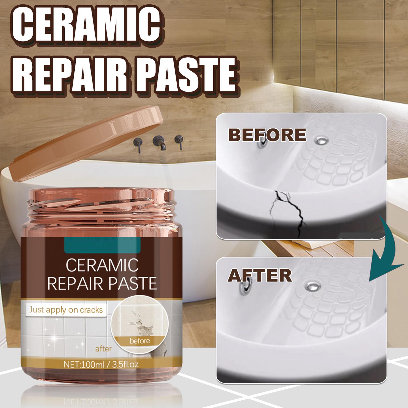 Bathtub Crack Repair Paste Kit - đánh giá và giá Tile Grout Repair