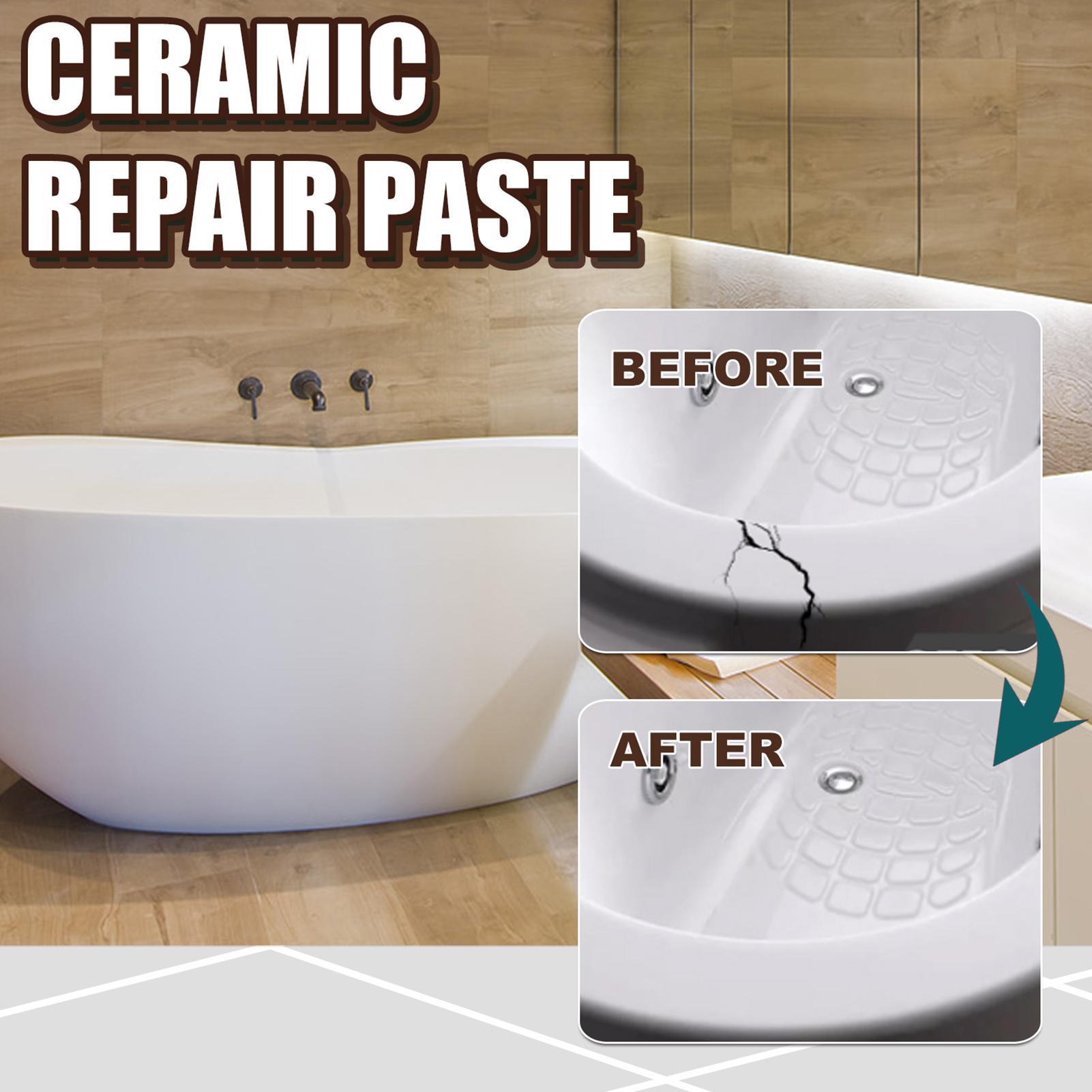 Bathtub Crack Repair Paste Kit - đánh giá và giá Tile Grout Repair