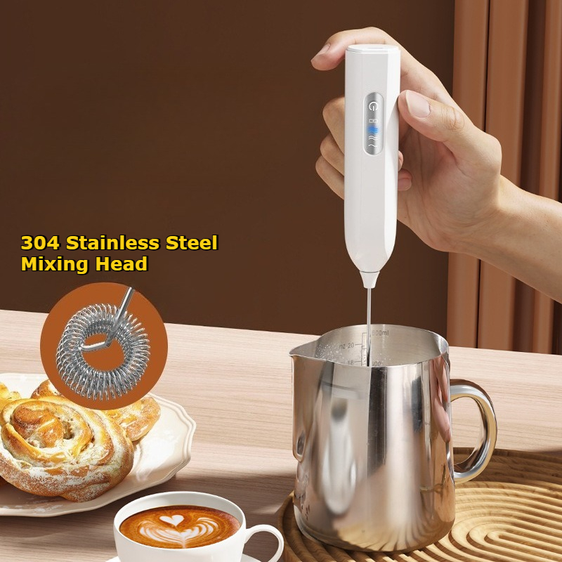 New Handheld Electric Milk Fro - đánh giá và giá Home Improvement Kitchen