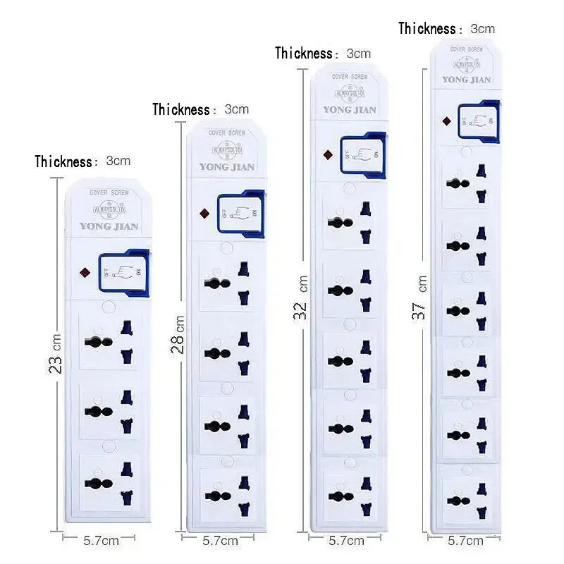 Rewireable AC Power Strip Mult - đánh giá và giá Home Improvement Outlet