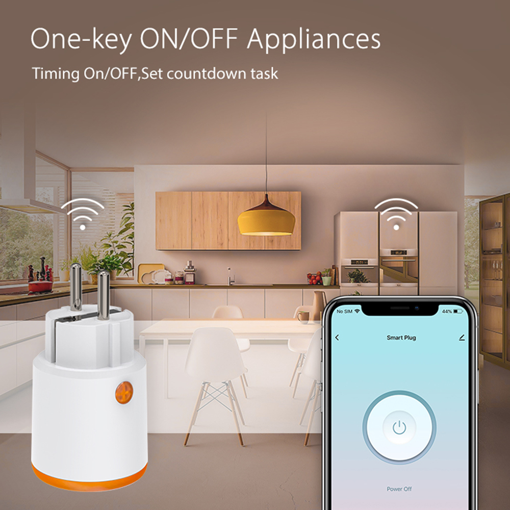 Smart Zigbee Plug Socket 3680W - đánh giá và giá Home Improvement Outlet