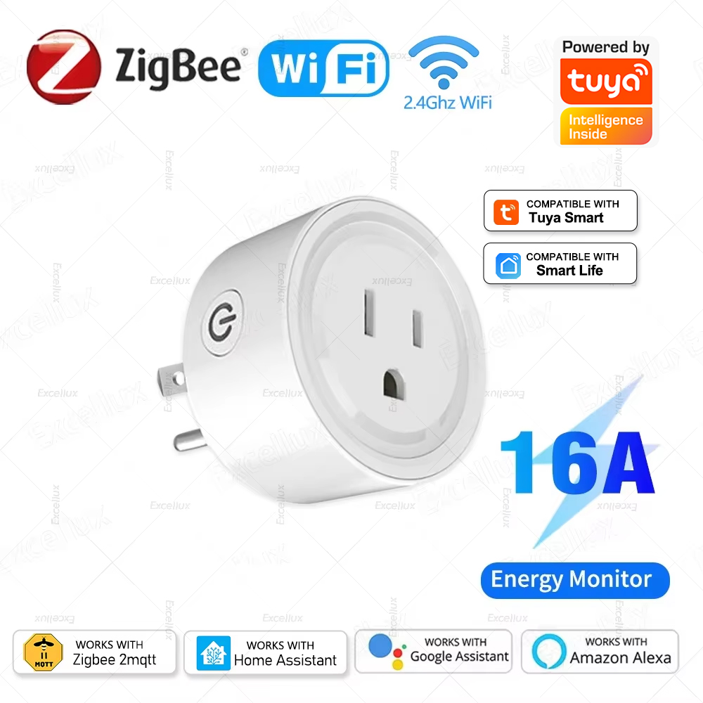 Tuya WiFi Or Zigbee Smart Sock - đánh giá và giá Home Improvement Outlet