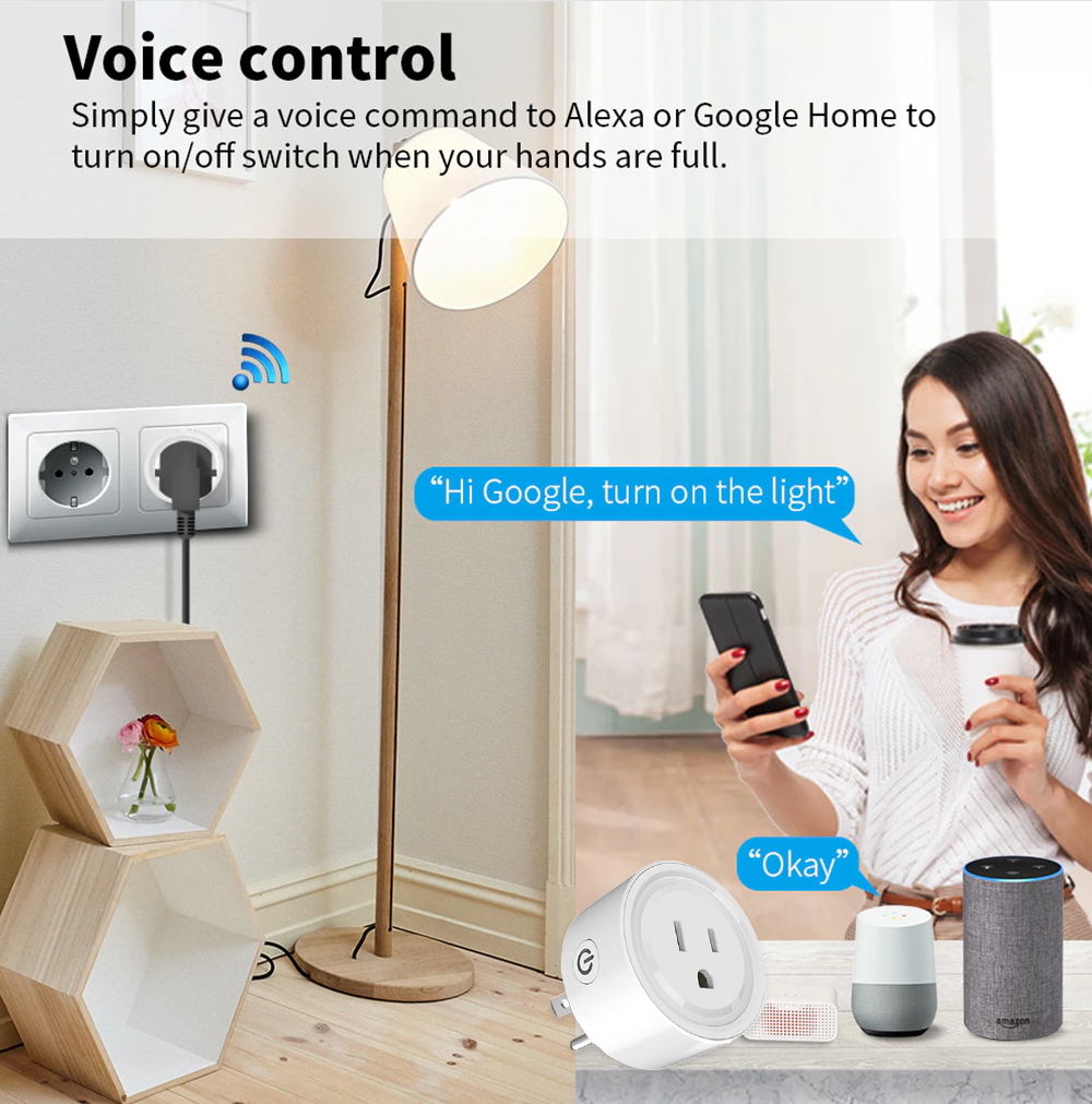 Tuya WiFi Or Zigbee Smart Sock - đánh giá và giá Home Improvement Outlet