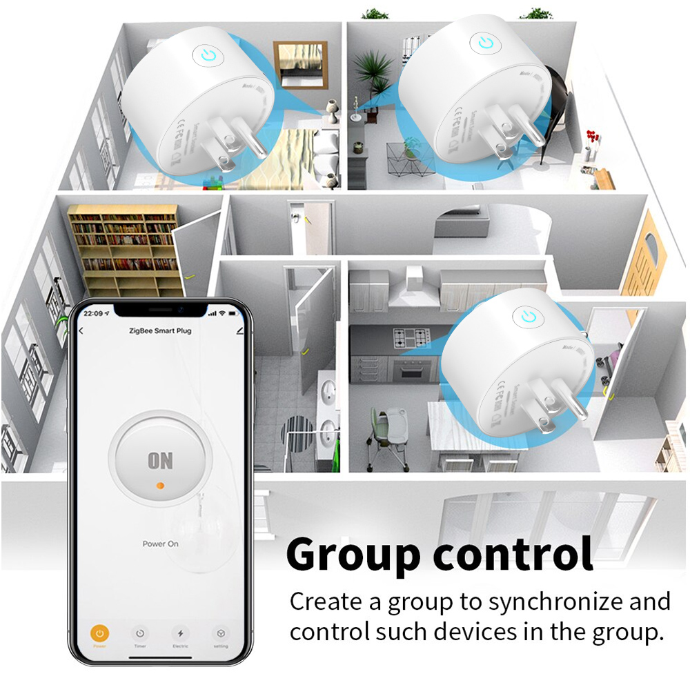 Tuya WiFi Or Zigbee Smart Sock - đánh giá và giá Home Improvement Outlet