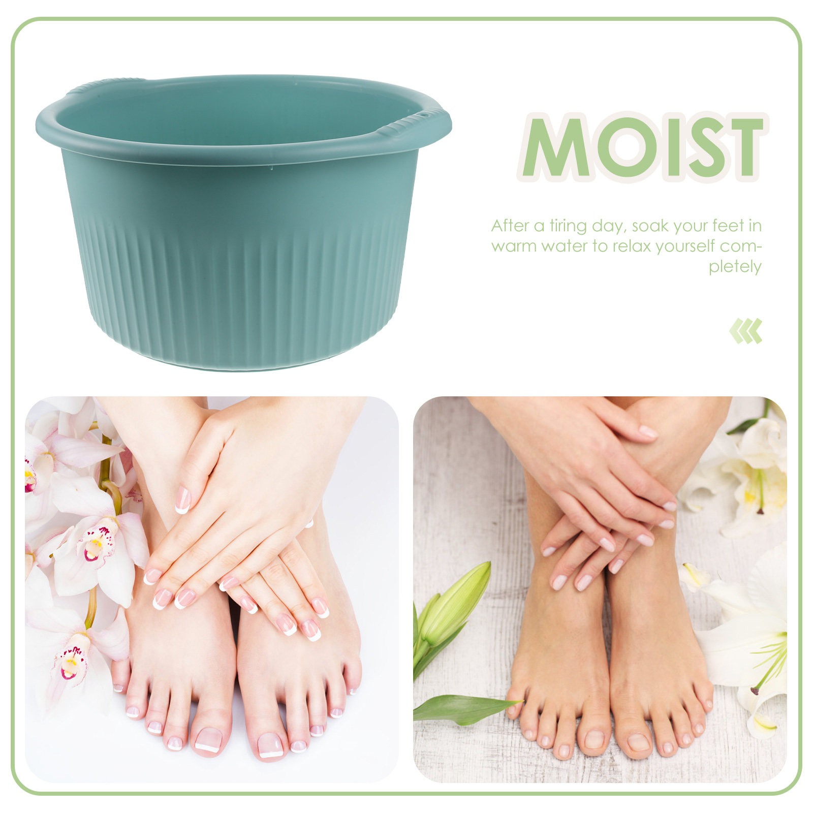 Foot Bath Bucket Reliable PP M - đánh giá và giá Home Improvement Materials