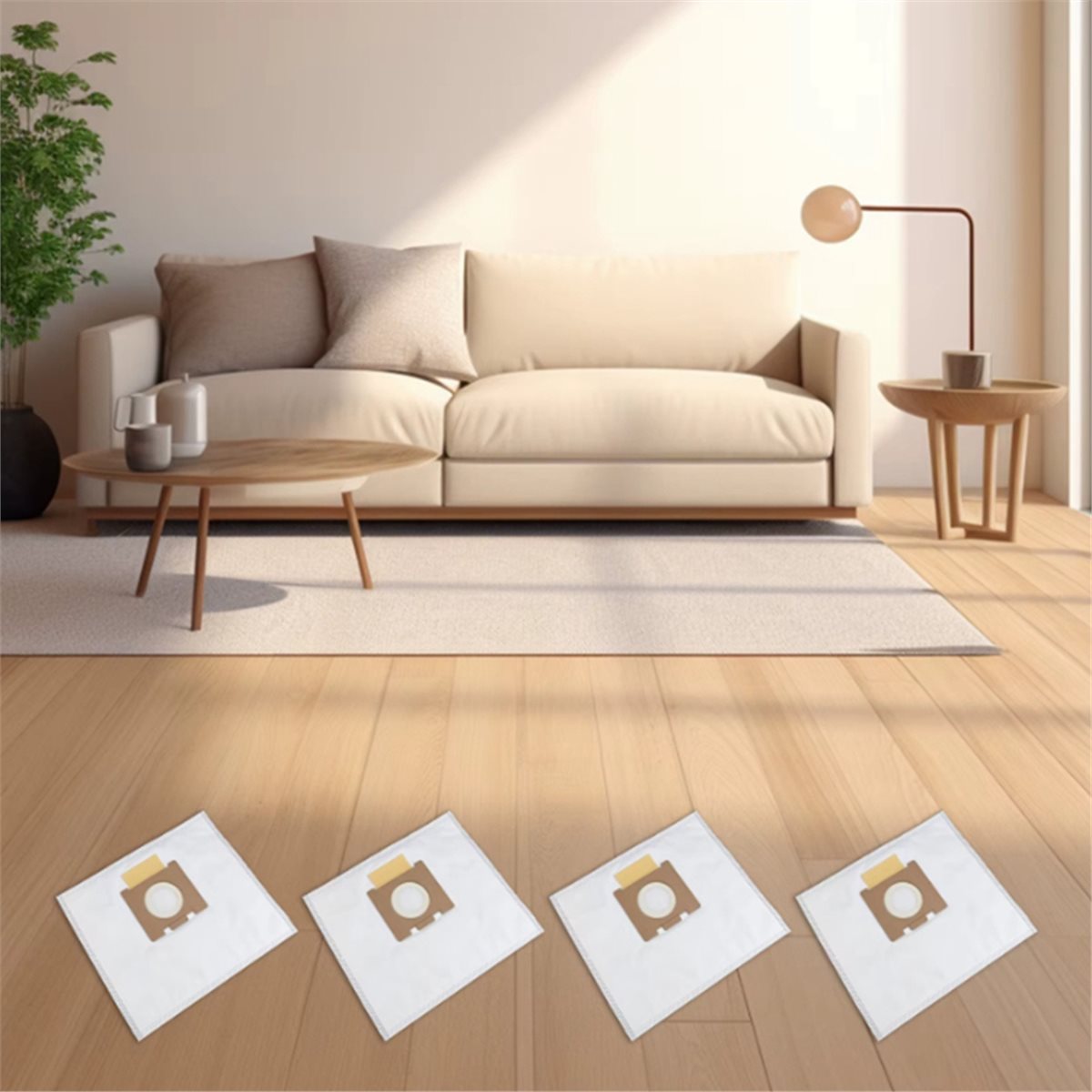 (ABJZ) 4Pcs Dust Bag for HOOVE - đánh giá và giá Home Improvement Materials