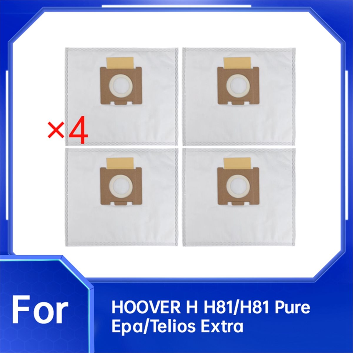 (ABJZ) 4Pcs Dust Bag for HOOVE - đánh giá và giá Home Improvement Materials