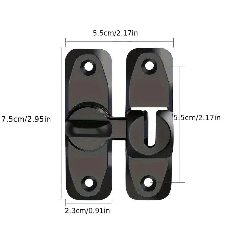 90/180 Degree Flip Door Lock A - đánh giá và giá Home Improvement Group