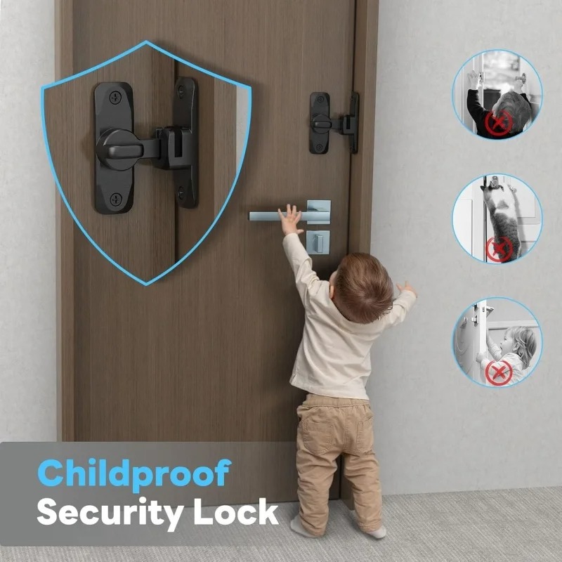 90/180 Degree Flip Door Lock A - đánh giá và giá Home Improvement Group