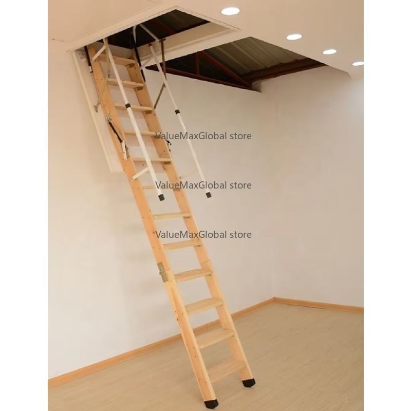 Wooden Folding Retractable Lof - đánh giá và giá Home Improvement Materials