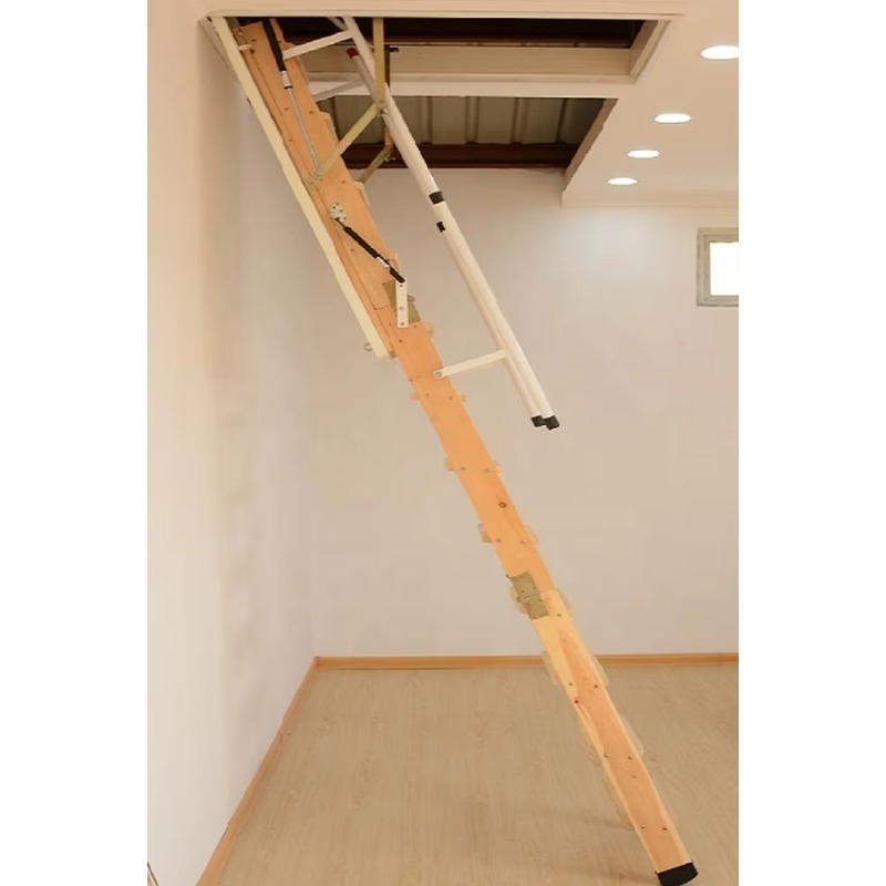 Wooden Folding Retractable Lof - đánh giá và giá Home Improvement Materials