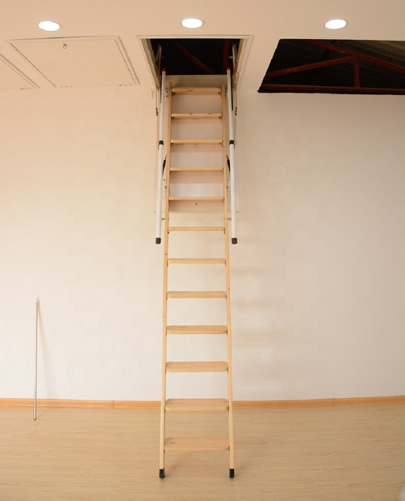 Wooden Folding Retractable Lof - đánh giá và giá Home Improvement Materials
